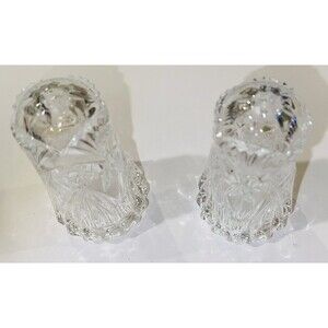 J. G. Durand Vincennes Salt & Pepper 24% Lead Crystal France - In Box